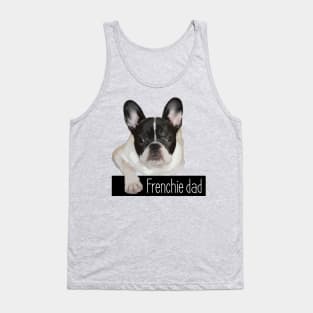 Frenchie dad Tank Top